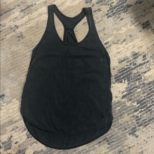 Lululemon Black Tank